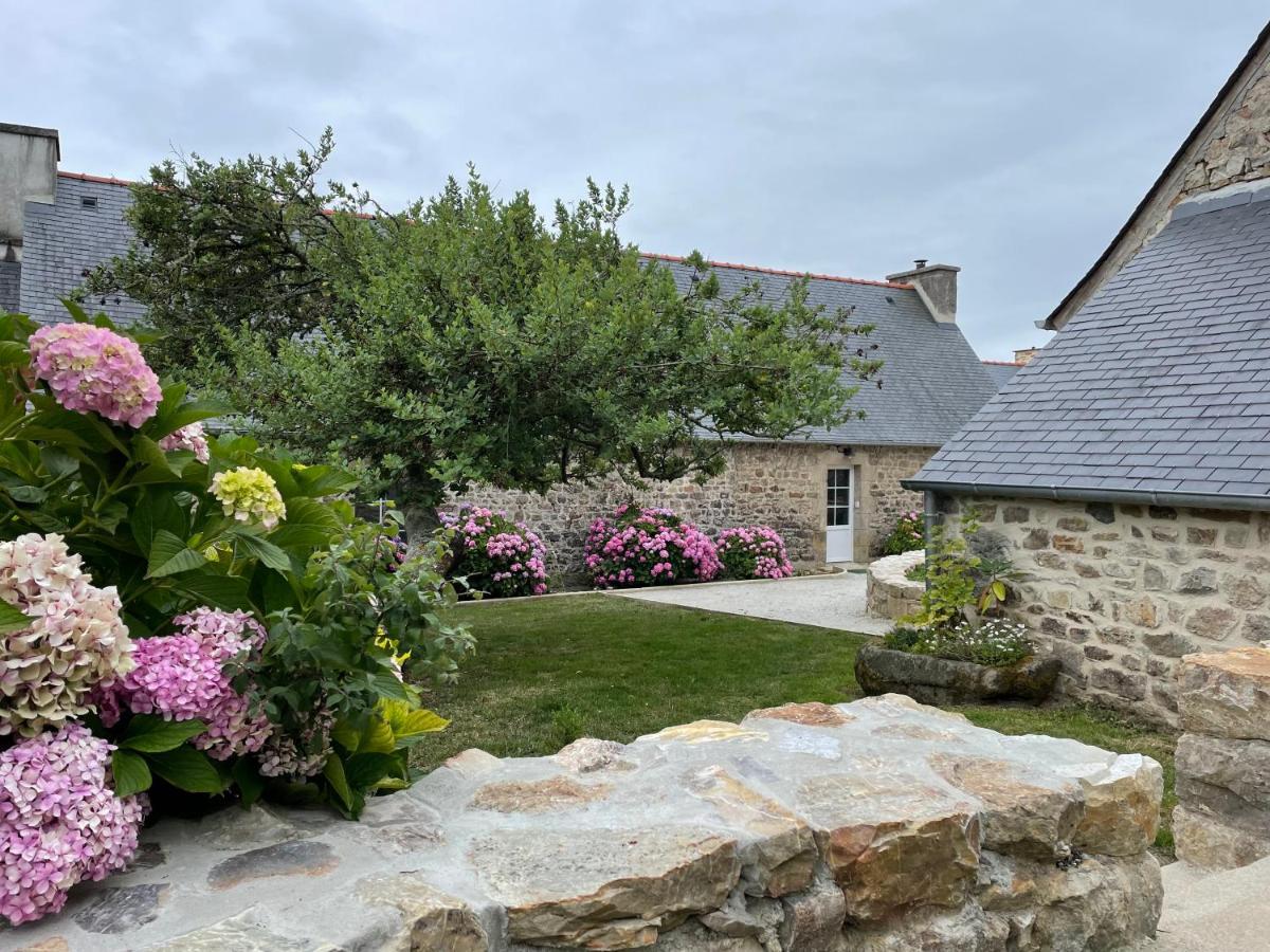Les Cottages Du Manoir, Jacuzzi -Crozon Exterior foto